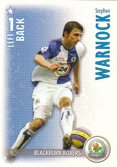 Stephen Warnock Blackburn Rovers 2006/07 Shoot Out #370